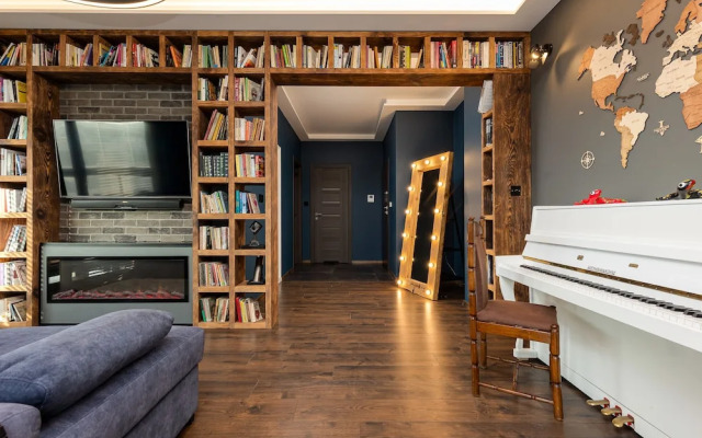 Deep Green Apartment by Renters