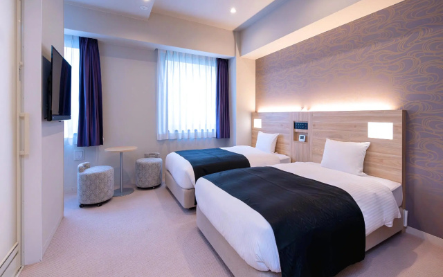 APA Hotel Kyoto Gojo Omiya – Guest Rooms – Kyoto