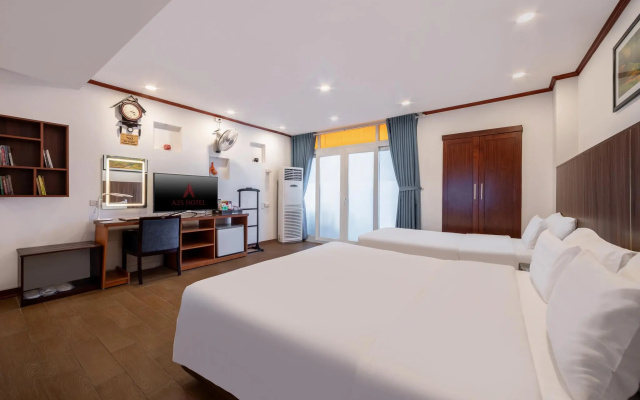 A25 Hotel - 46 Chau Long – Guest Rooms – Hanoi