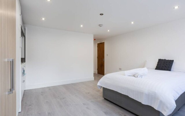 Modern Studio Flat In Camberwell By Burgess Park