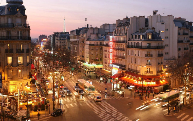Hotel Chatillon Paris Montparnasse