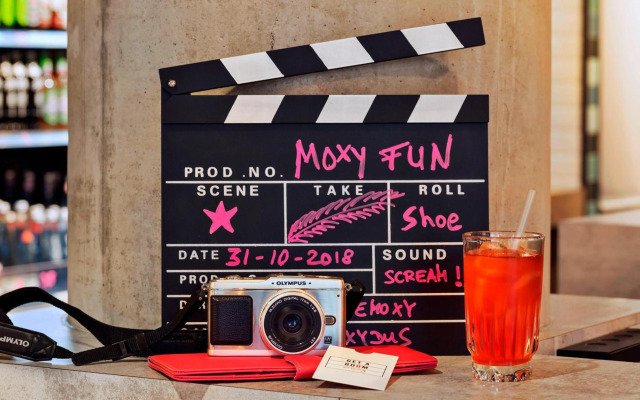 Hotel Moxy Duesseldorf South