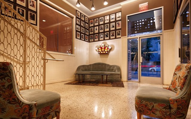 The Hollywood Franklin Hotel near Universal Studios