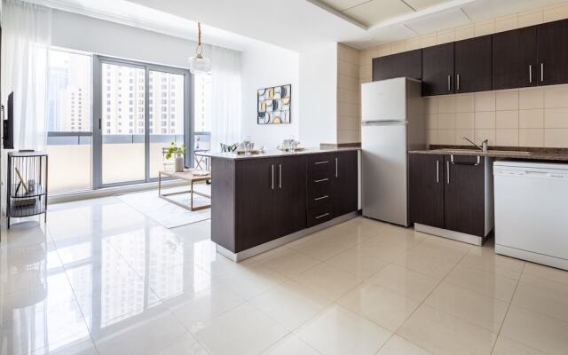 Dashing 1BR Apartment In Dubai Marina