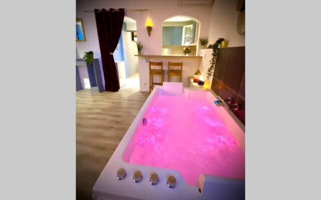 COSY & SPA JACUZZI "Suite Rubis"