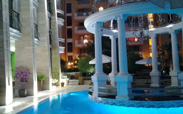 Apartments in Harmony Palace Apartcomplex