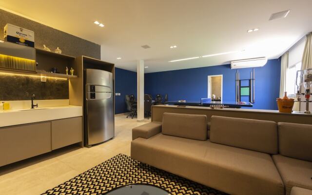 Moderna Casa Beira Mar em Porto Mirim RN