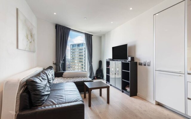 Chic 1Bd Apt In Elephant And Castle W Great Views