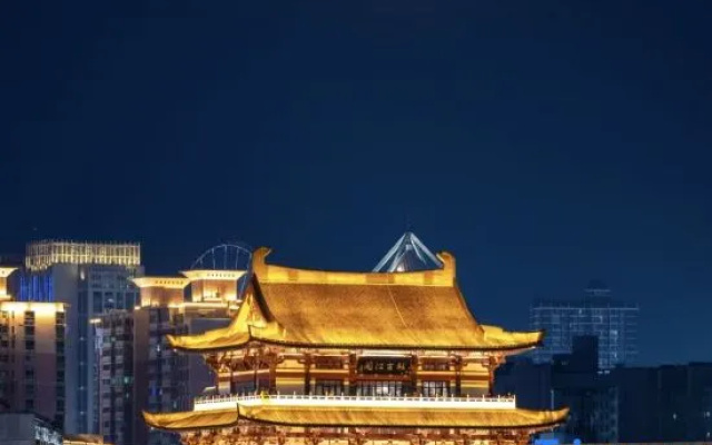 Duo Mi hotel（Wu  Yi Guang  Chang  Guo Jin Zhong Xin Dian) – Exterior – Changsha