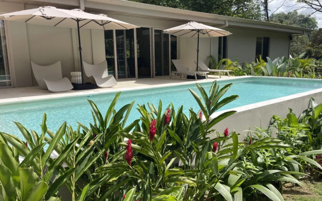 Waves as Your Companion Beachfront Elegance