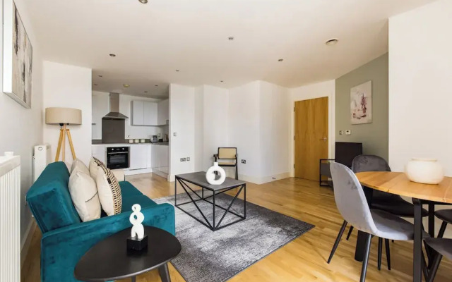 Modern 1 bed flat in Greenwich