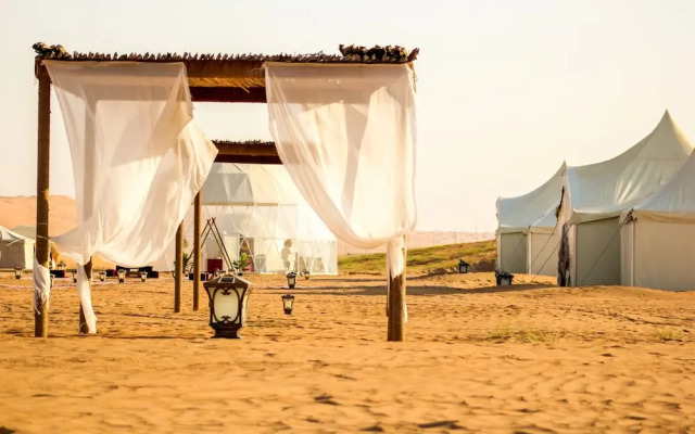 Luxury Desert Camp Oman