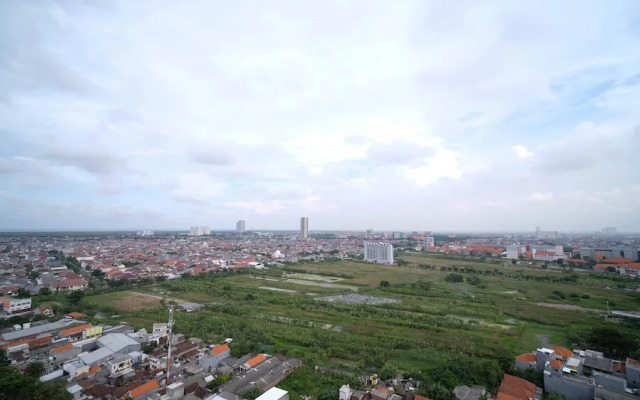 Cozy Stay And Modern Studio Apartment At Taman Melati Surabaya