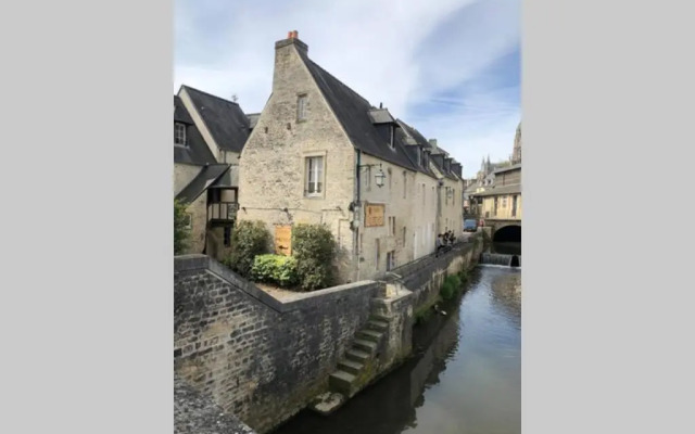 Studio cocooning au pied de la Cathédrale Bayeux