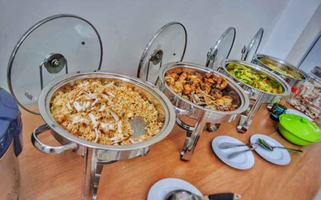 Jamrud Syariah Hotel – Meal – Pangkalan Bun