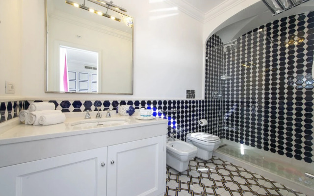 Exclusive Villa in Praiano with Pool & View
