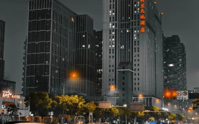 Xinlan Hotel – Outside – Chengdu