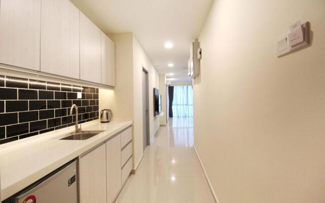 KL Eight Suites Newly completed 2021