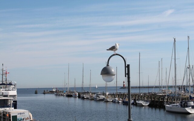 Spacious Apartment in Warnemunde Germany with Barbeque