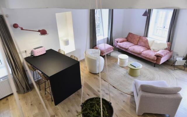 La Maison Rose, chaleureuse et luxueuse