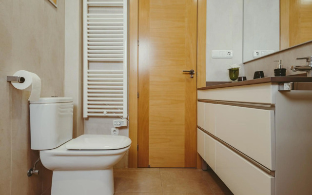 Precioso apartamento con garaje y terraza