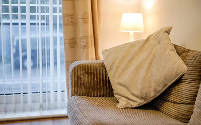 Royal Sovereign with parking