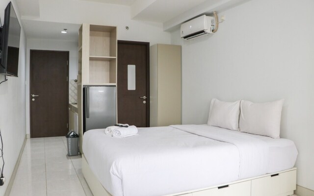 Cozy And Nice Studio Apartment At Mekarwangi Square Cibaduyut