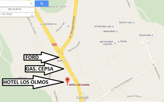 Los Olmos