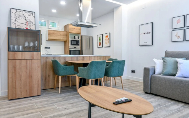 M Boy50b Bonito Apartamento de dos Dormitorios e