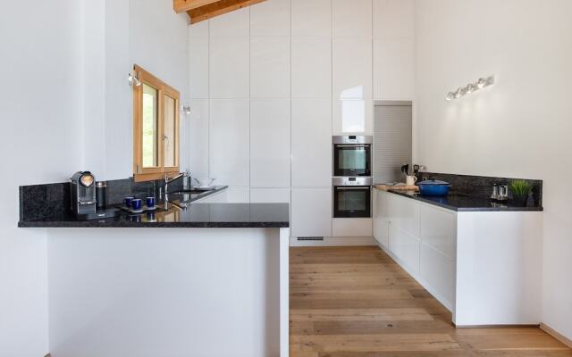 Chalet Les Etablonsluxury Chaletski-in Ski-out