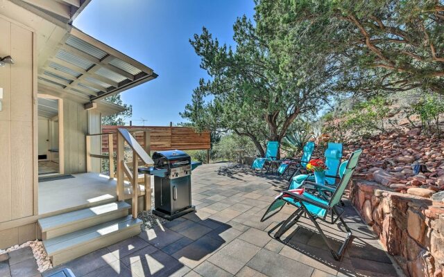 Sedona Stardust Hideaway' w/ Patio & Mtn Views!