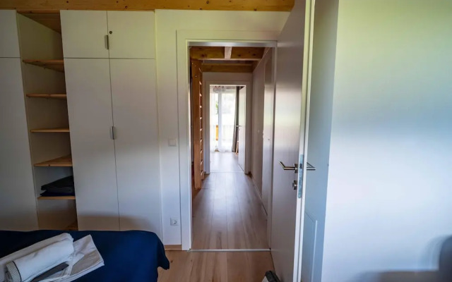 Villa With Terrace, Sauna Near the Border Triangle