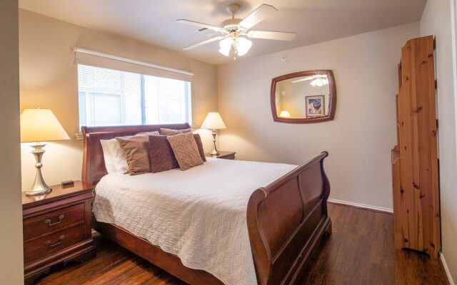 Waterwheel Treehouse Condo by RedAwning