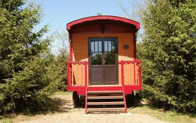 Roulotte - Cabane dEmbranchard