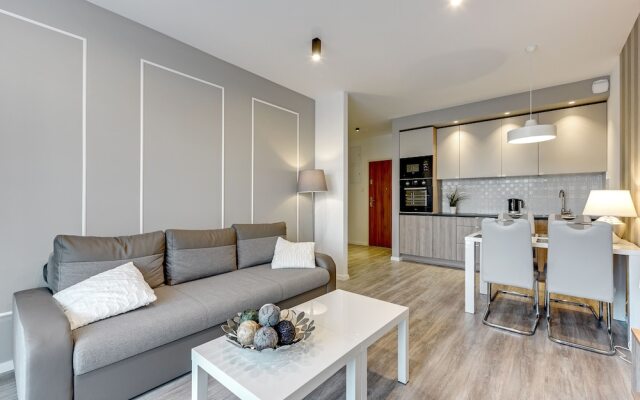 Riverside Nowa Motława SPA, Pool, Gym & Parking by Downtown Apartments