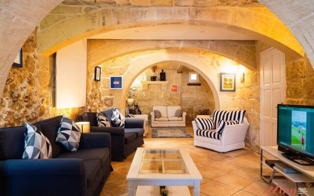 A Stunning Gozo Farmhouse With a Large Pool