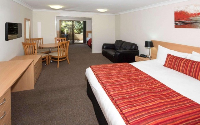 Comfort Inn Grammar View – Guest Rooms – Toowoomba