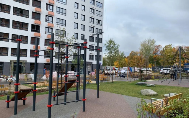 Апартаменты на улице Курчатова 25/4