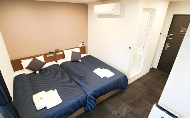 HOTEL LiVEMAX Aichi Toyota-Ekimae – Guest Rooms – Toyota