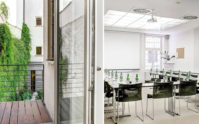 Three Crowns Hotel Prague