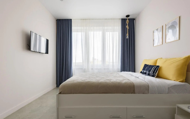 Апартаменты Йорт на улице Курынова 4