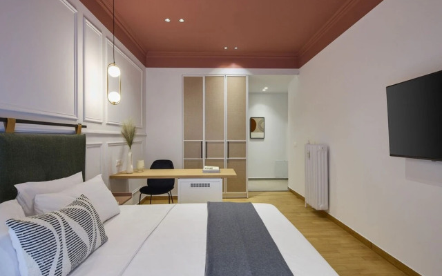 The Athenian Chic & Elegant Apartments in Kolonaki