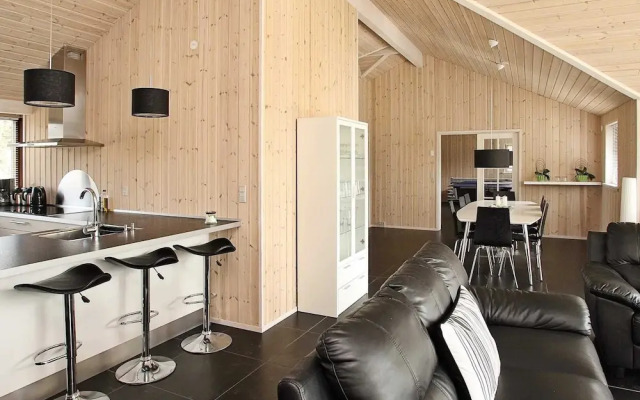 Quaint Holiday Home with Sauna in Jerup