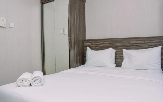 Homey And Simple Studio Apartment At Taman Melati Margonda