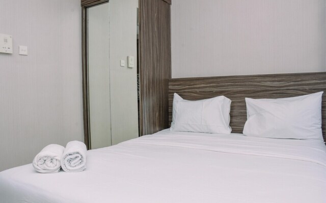Homey And Simple Studio Apartment At Taman Melati Margonda