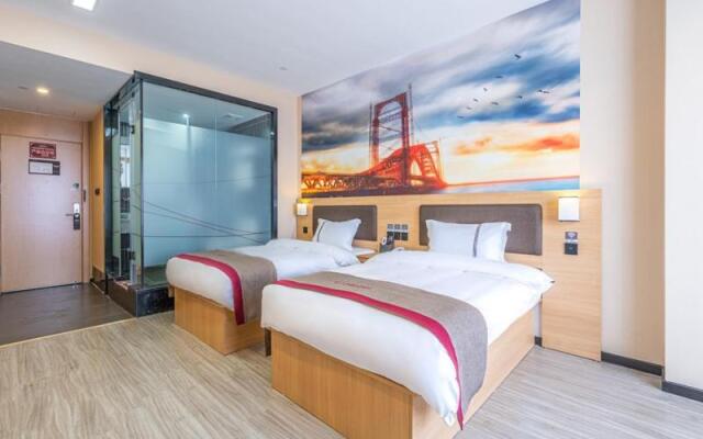 Thank Inn Plus Hotel Guiyang Baiyun District Greenland Xinduhui