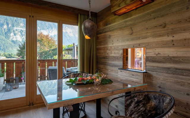 Serviced Apartment Eigerblick