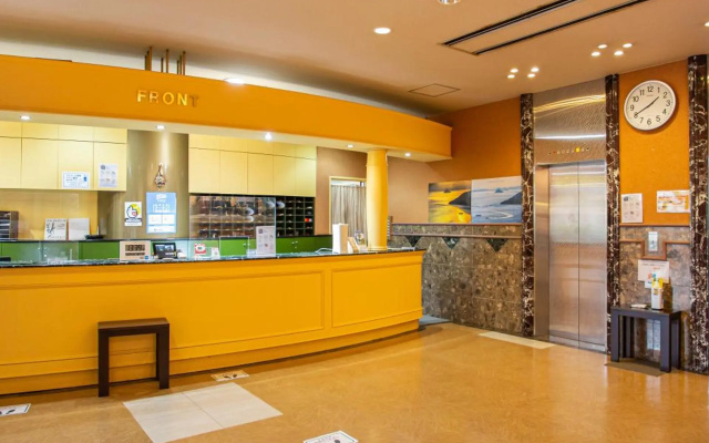 Hotel Second Stage – Lobby – Takamatsu
