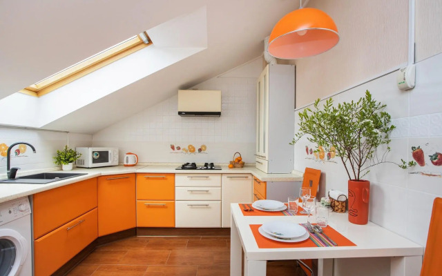 Апартаменты Апарт Трофи на улице Октябрьская 8