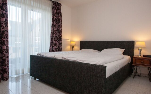 Modern apartment with balcony and a magnificent view over Winterberg